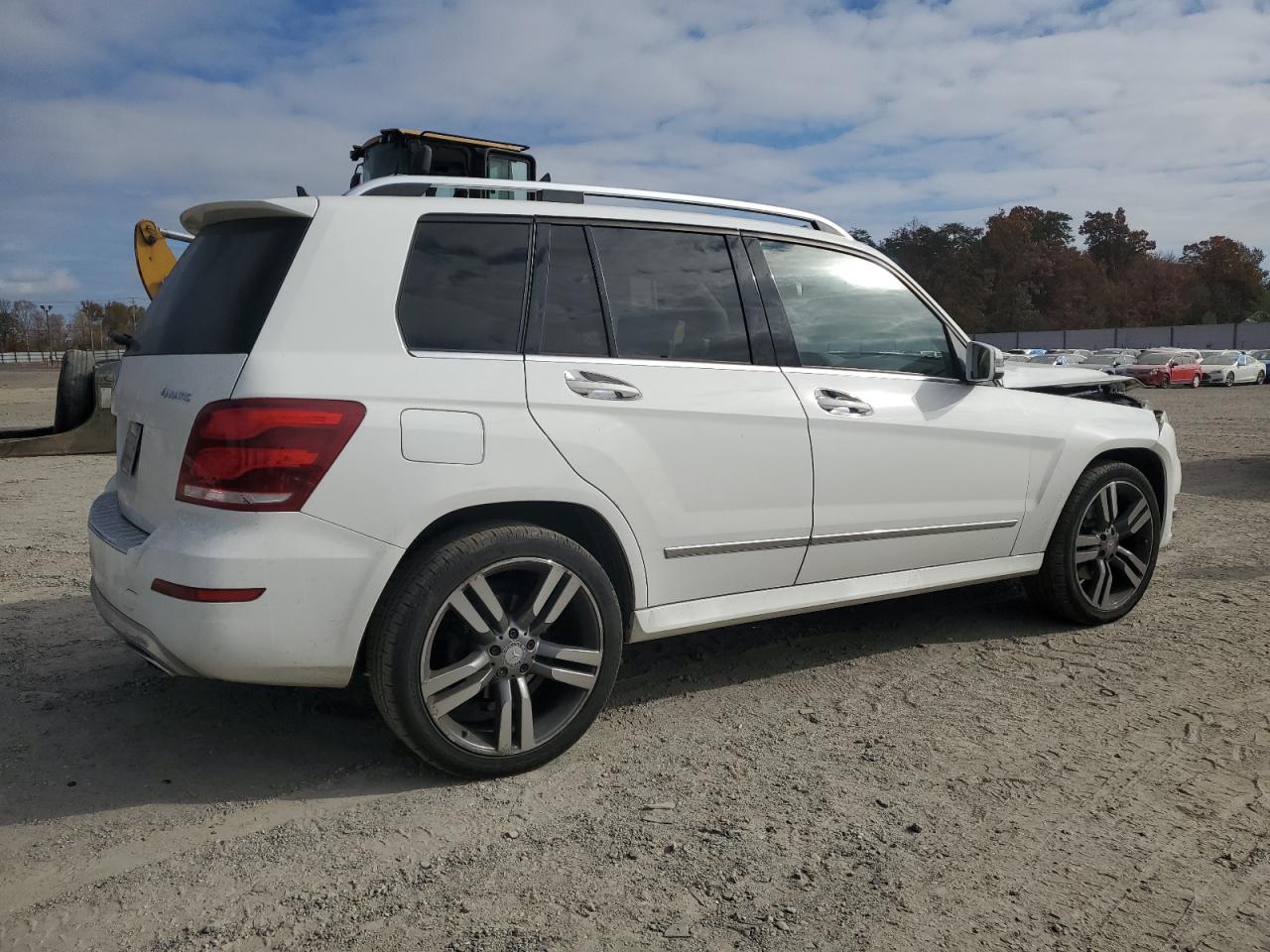 VIN WDCGG8JB2EG327579 2014 MERCEDES-BENZ GLK-CLASS no.3