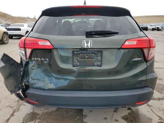  HONDA HR-V 2018 Zielony