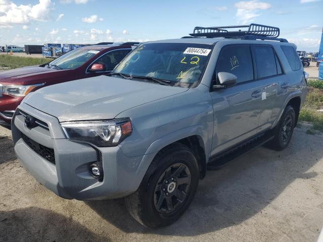  TOYOTA 4RUNNER 2021 Серый