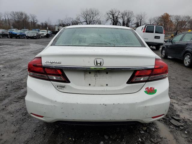  HONDA CIVIC 2013 Білий