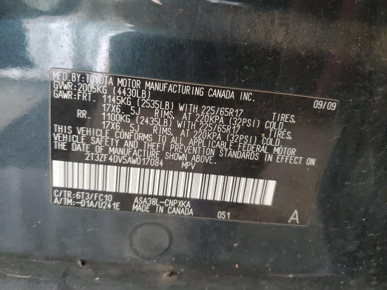 2010 Toyota RAV 4 - Image 13