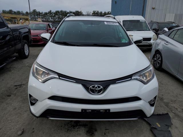  TOYOTA RAV4 2016 White