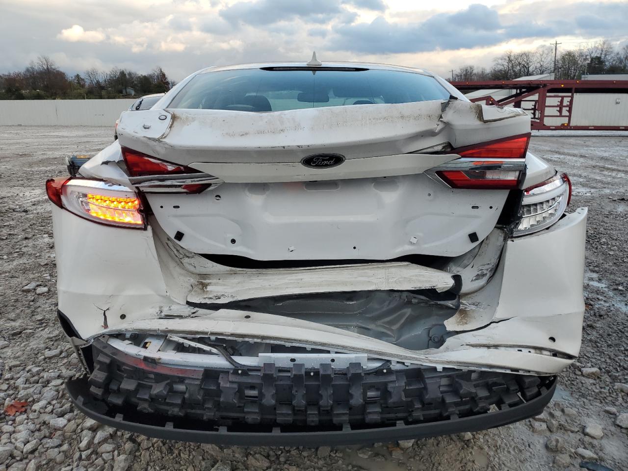 2020 Ford Fusion Se VIN: 3FA6P0HD6LR229175 Lot: 80643584