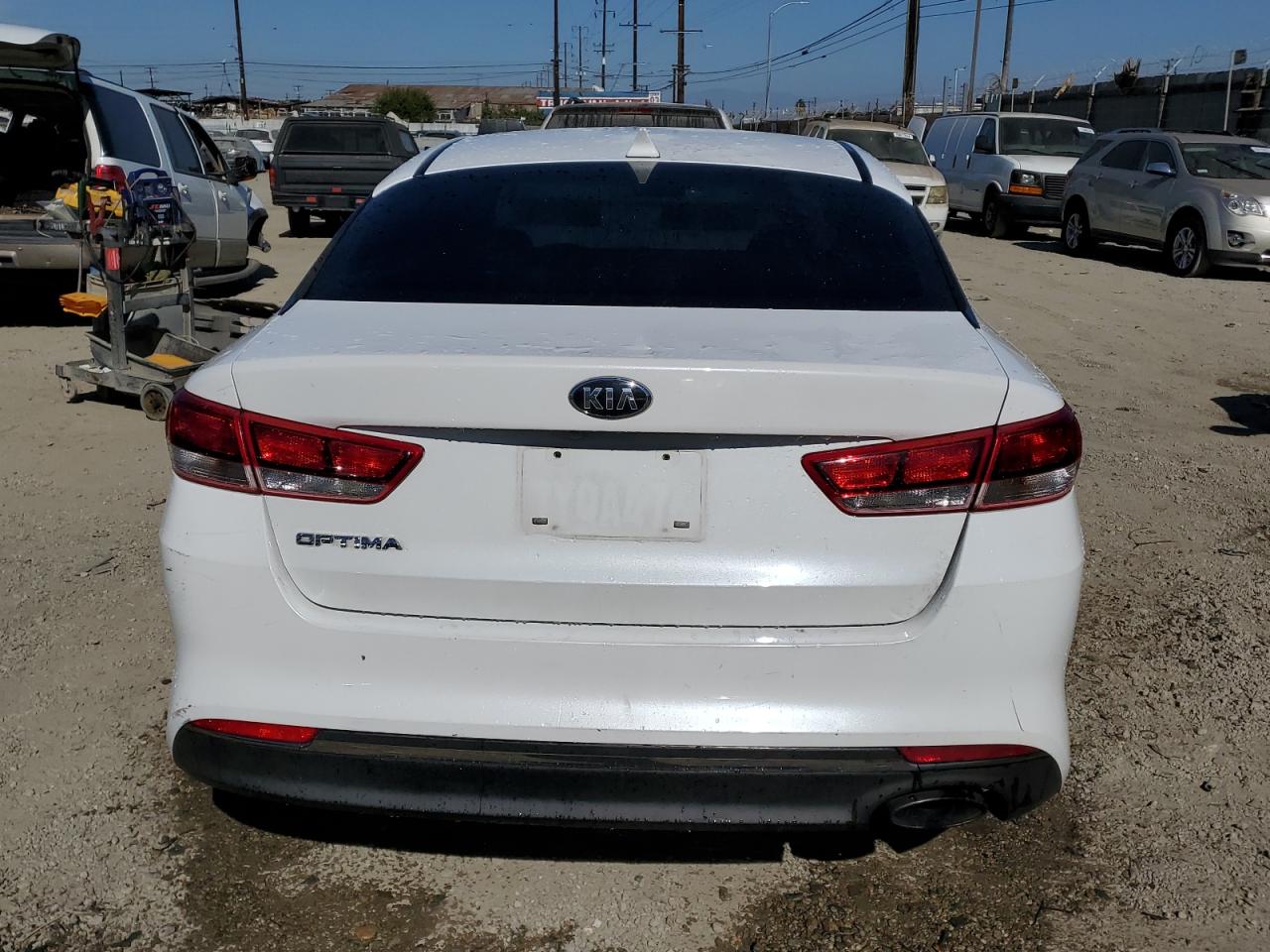 2016 Kia Optima Lx VIN: 5XXGT4L31GG003372 Lot: 80369754