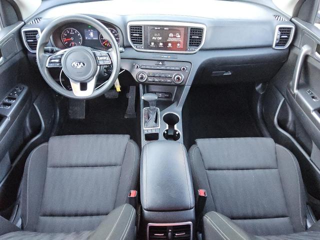  KIA SPORTAGE 2020 Красный