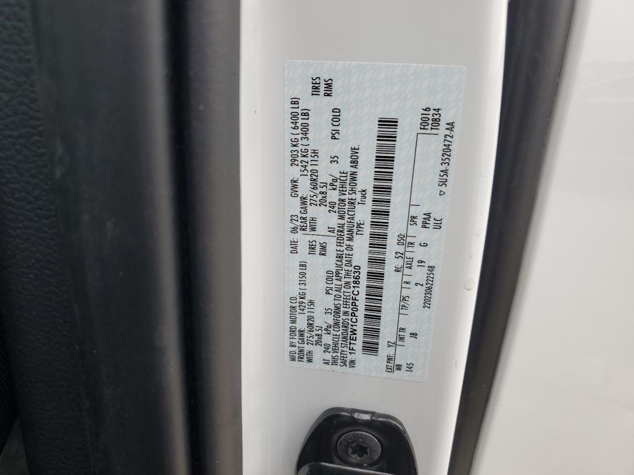 2023 Ford F-150 - Image 14