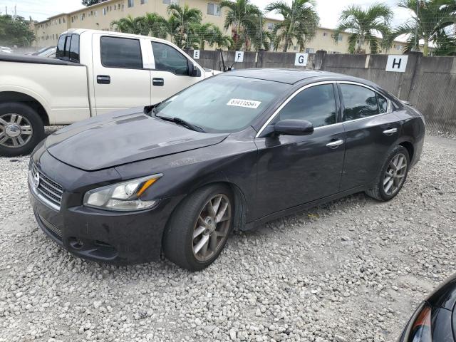  NISSAN MAXIMA 2014 Czarny