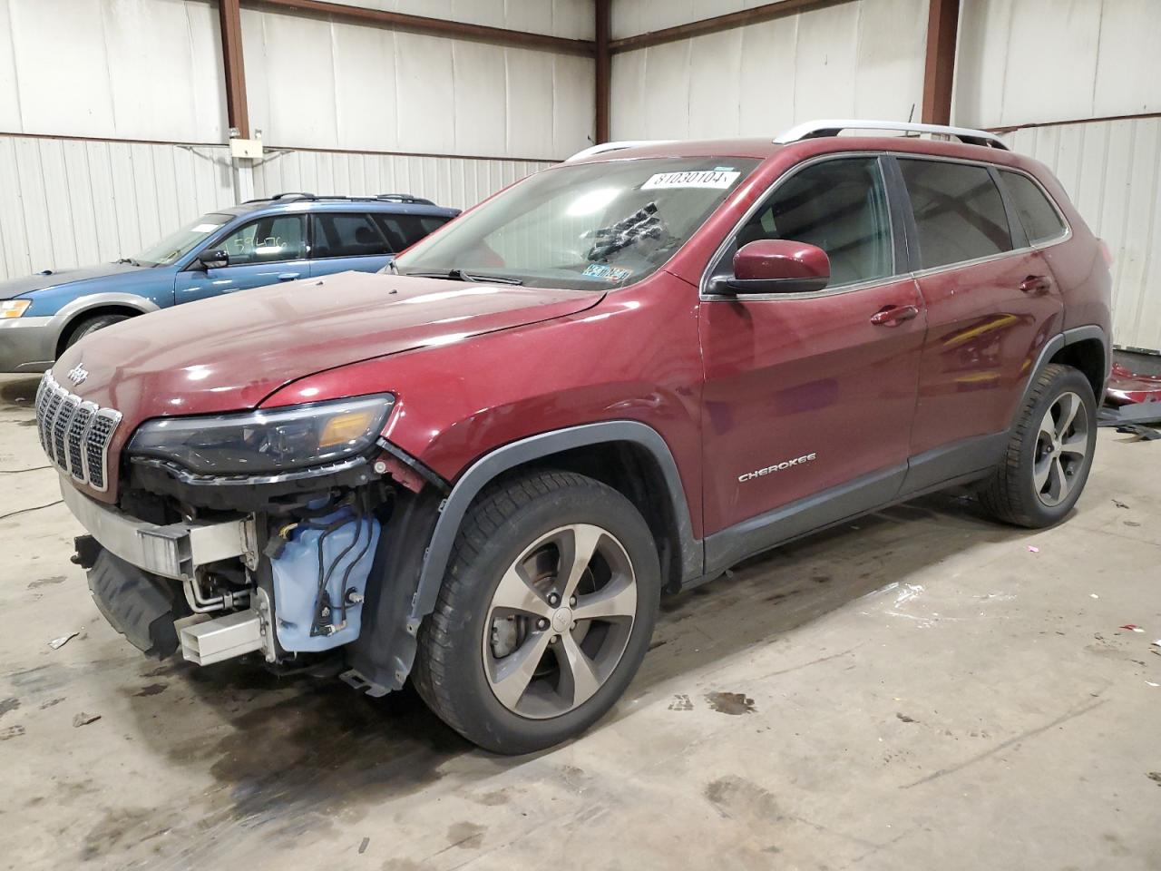 2019 Jeep Cherokee Limited VIN: 1C4PJMDN7KD211930 Lot: 81030104