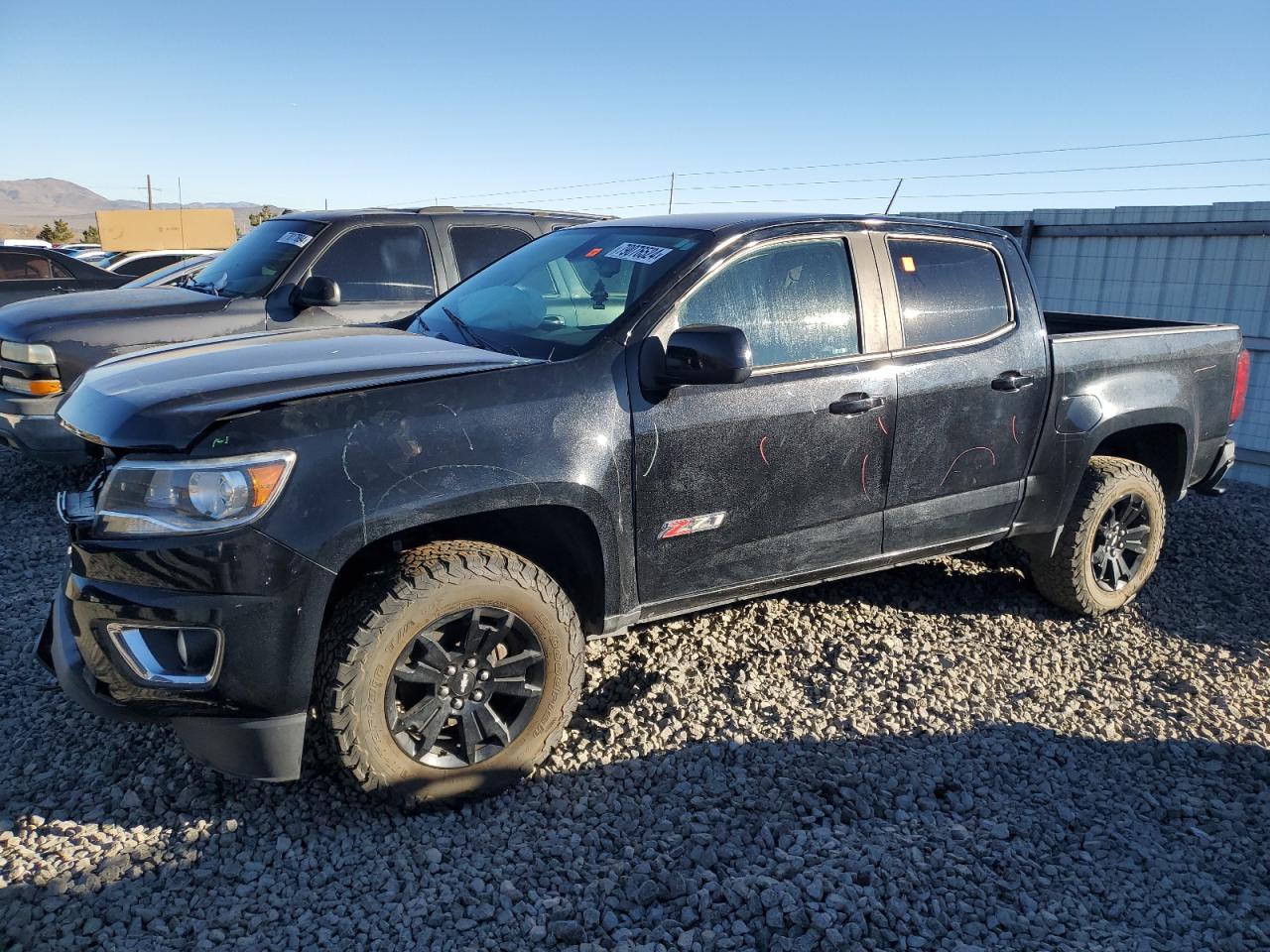 2020 Chevrolet Colorado Z71 VIN: 1GCGTDEN8L1185625 Lot: 79076524