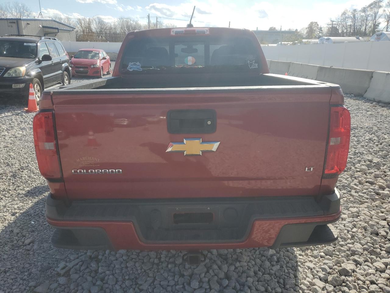 2016 Chevrolet Colorado Lt VIN: 1GCGSCE35G1242283 Lot: 79526594