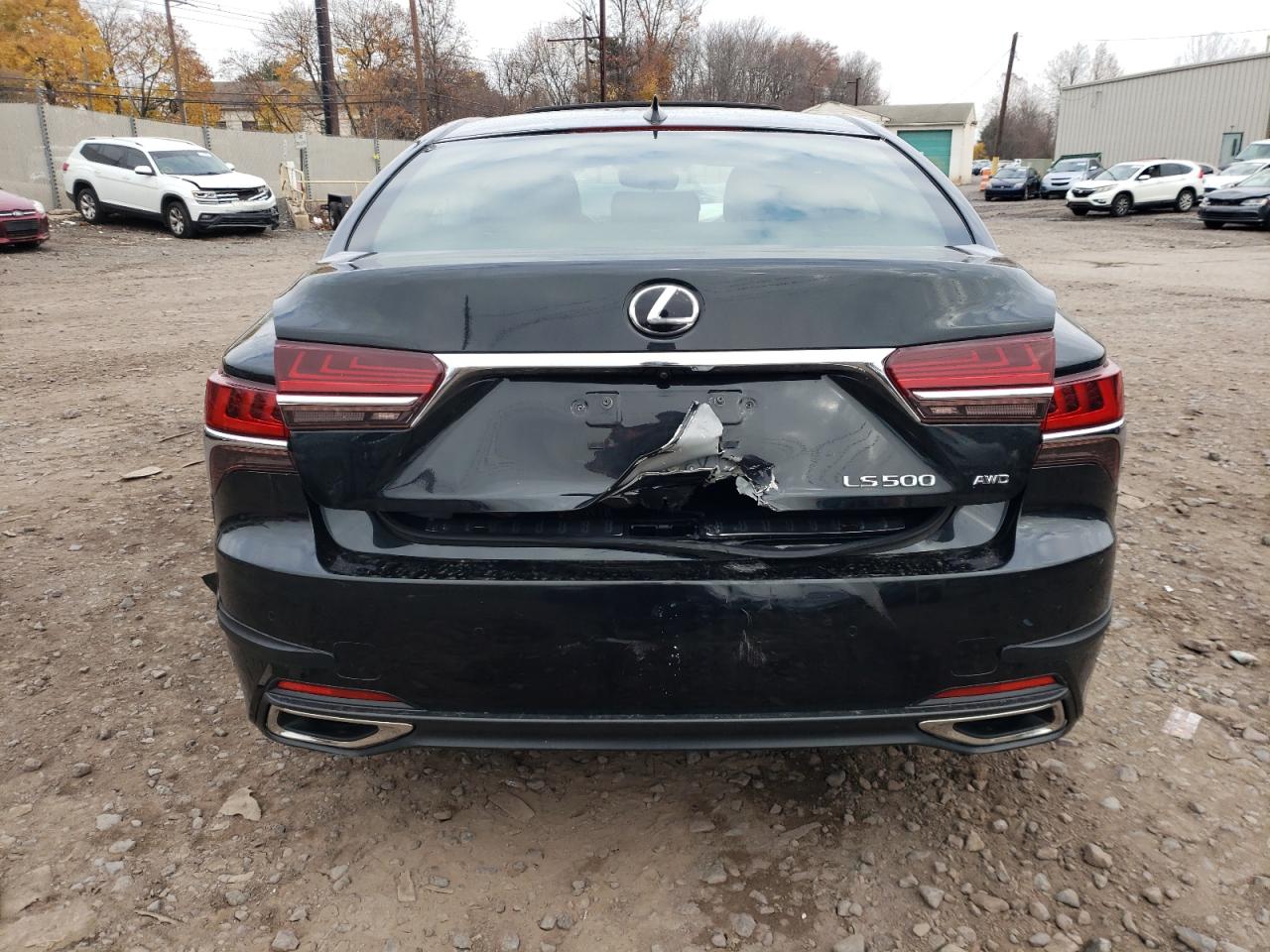 2018 Lexus Ls 500 Base VIN: JTHC51FF3J5002473 Lot: 80737774