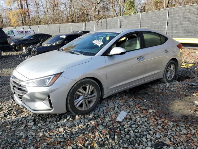 2019 Hyundai Elantra Sel للبيع في Waldorf، MD - Rear End