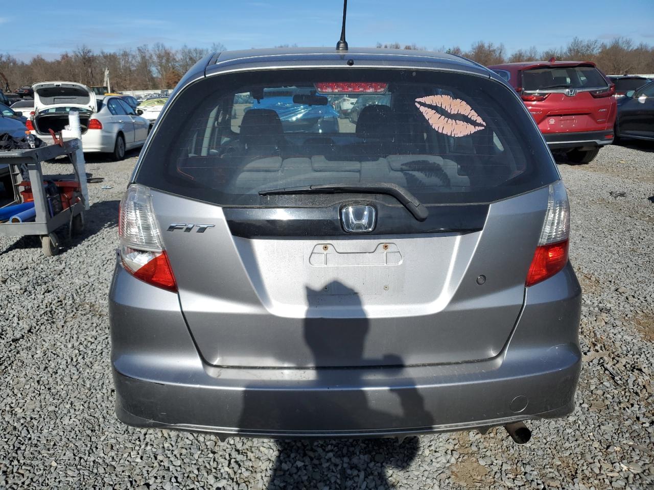 2009 Honda Fit VIN: JHMGE88259C005144 Lot: 80647174