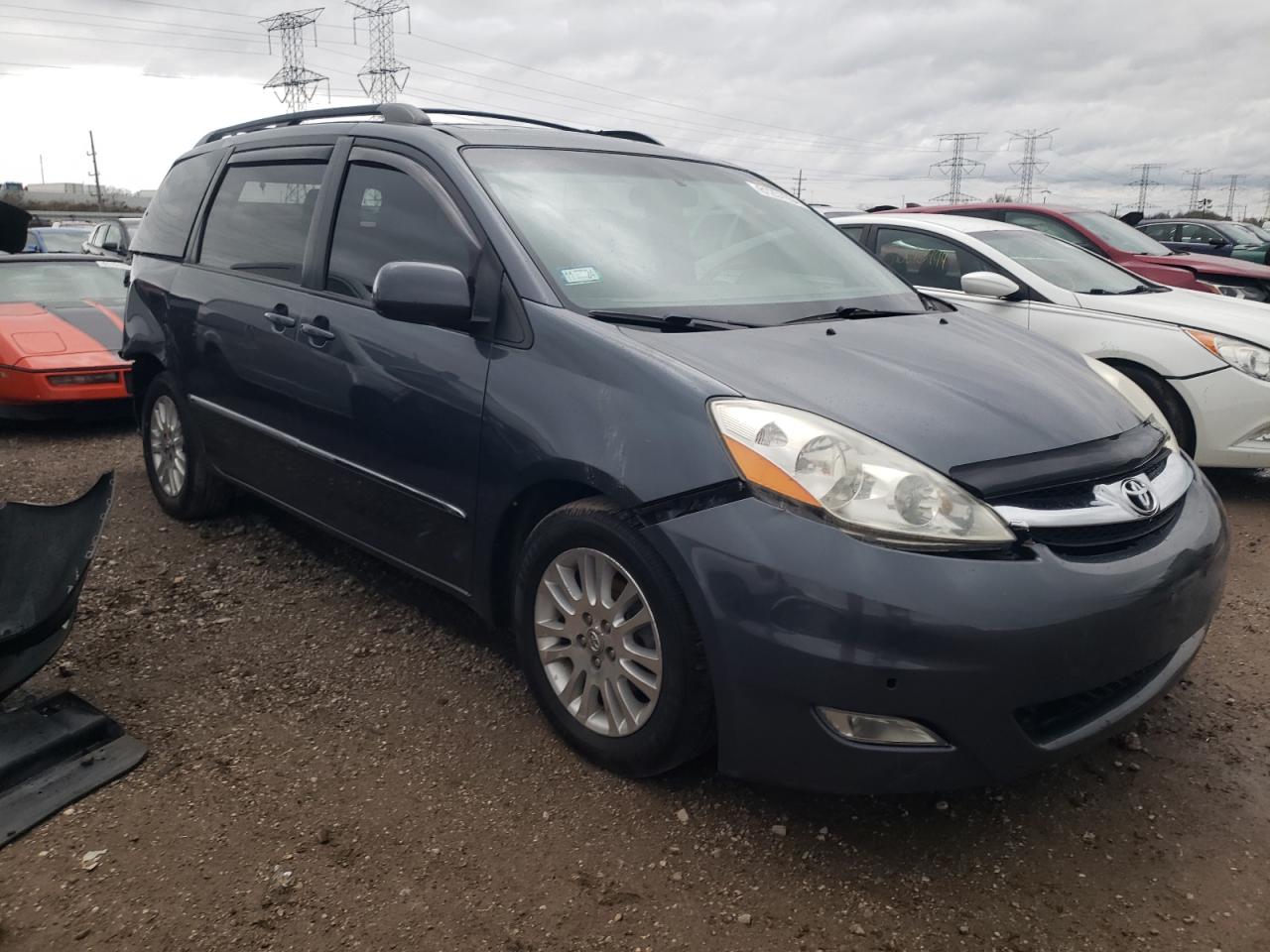 2008 Toyota Sienna Xle VIN: 5TDBK22C08S011210 Lot: 81257654