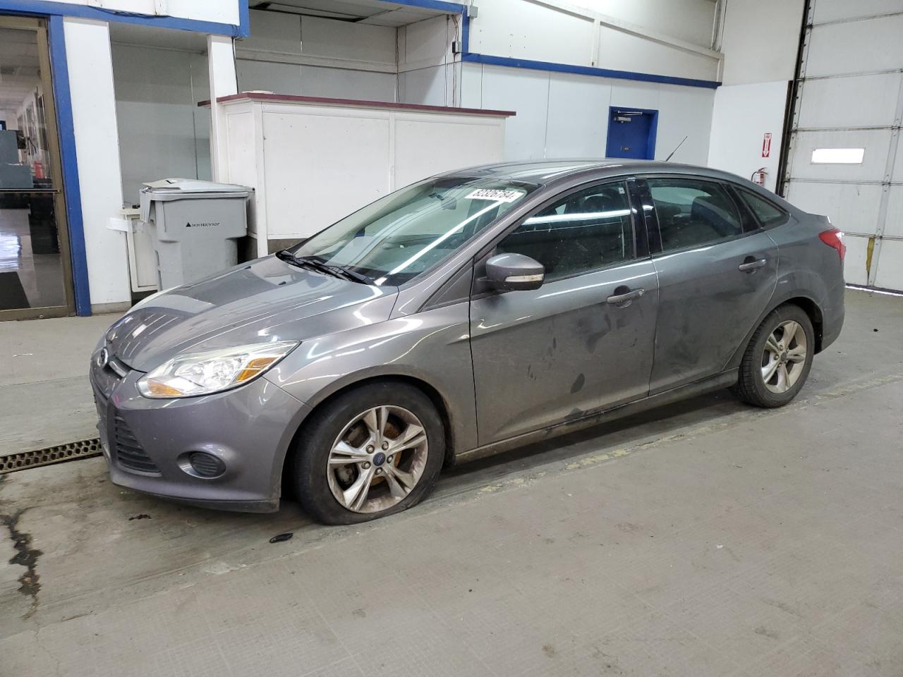 VIN 1FADP3F22EL408051 2014 FORD FOCUS no.1