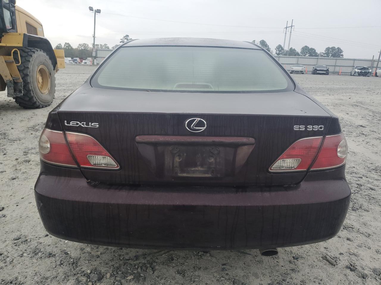 2004 Lexus Es 330 VIN: JTHBA30G340003239 Lot: 79605264