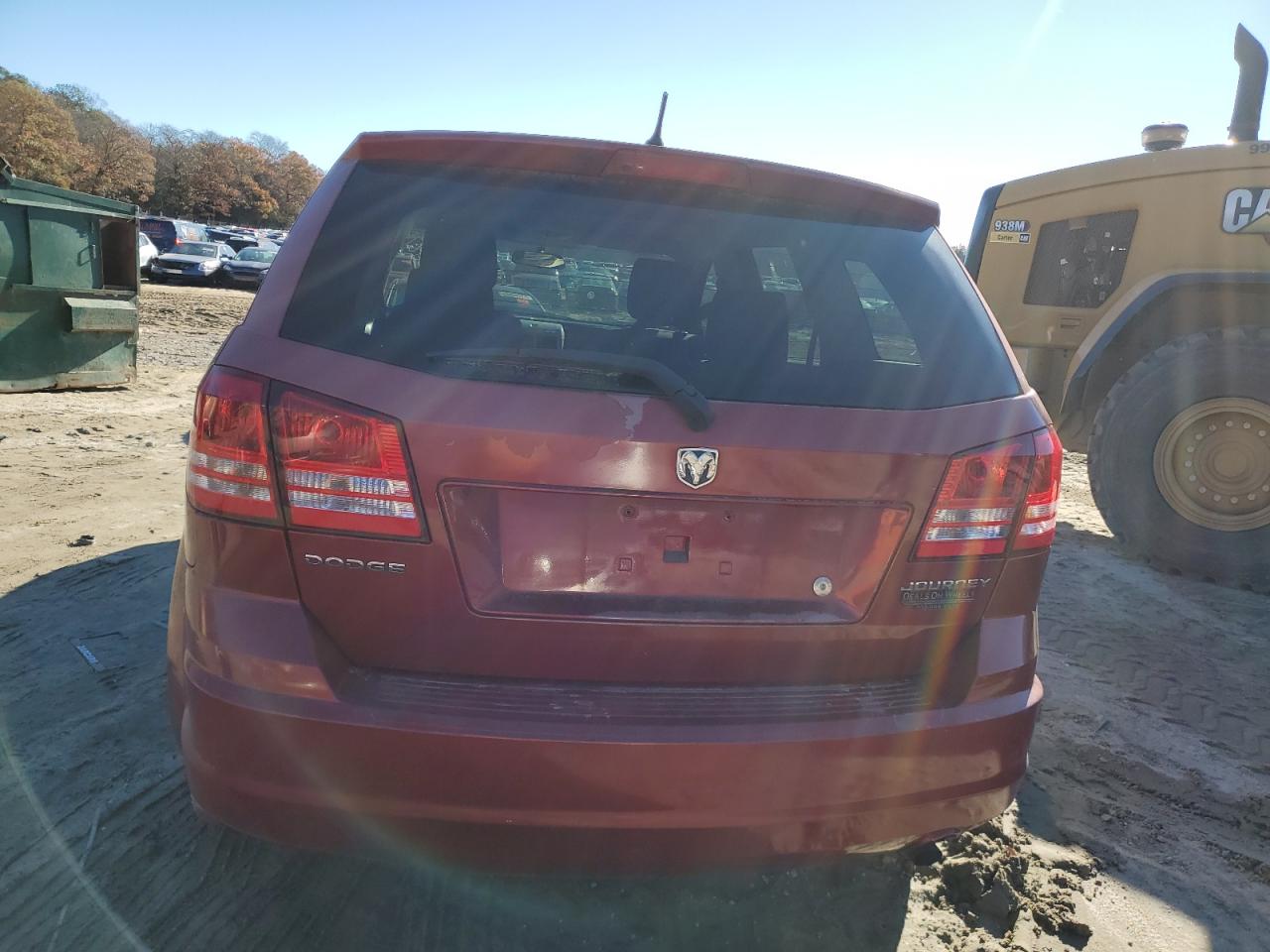 2009 Dodge Journey Se VIN: 3D4GG47B69T538746 Lot: 79840824