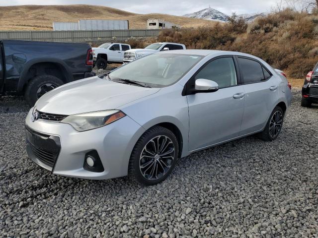  TOYOTA COROLLA 2014 Silver