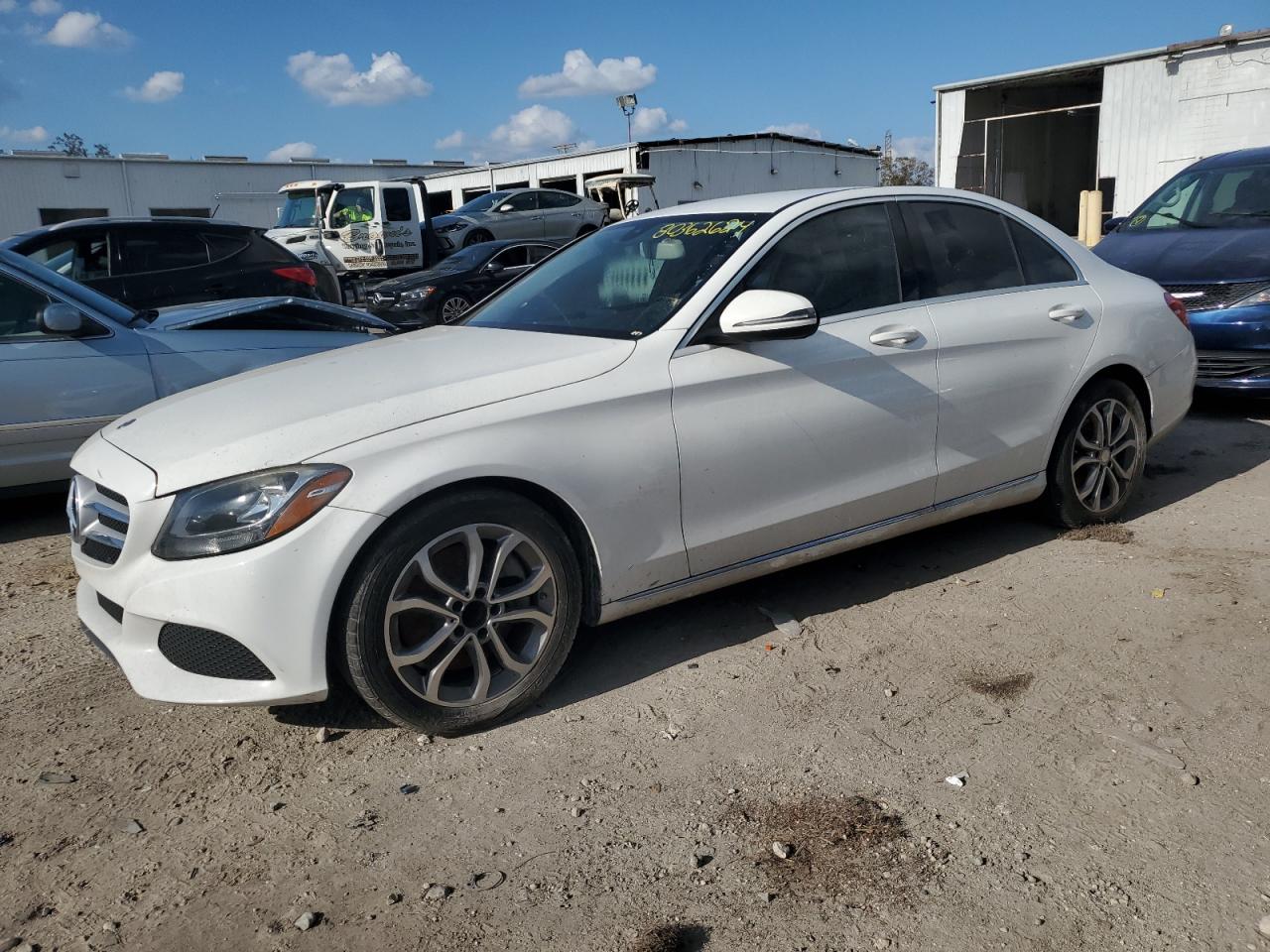 VIN 55SWF4JB4GU173286 2016 MERCEDES-BENZ C-CLASS no.1