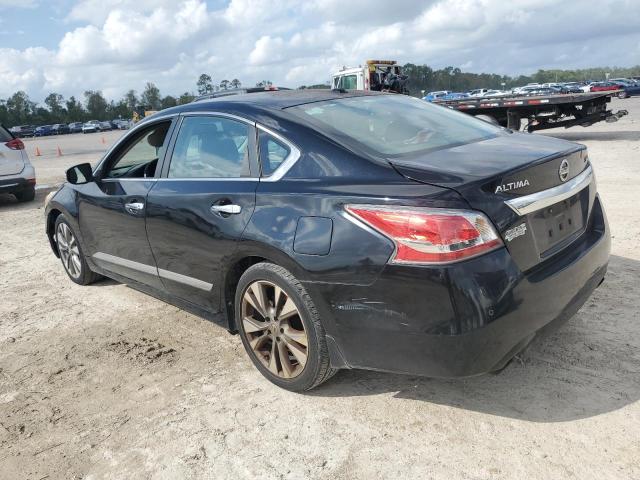 Sedans NISSAN ALTIMA 2015 Black