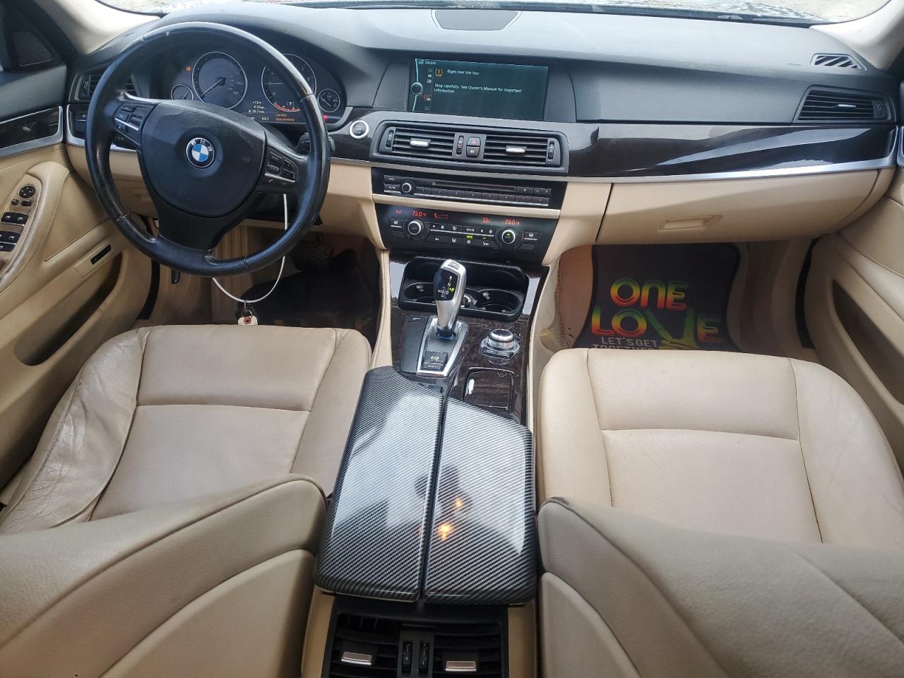 2011 BMW 528 I VIN: WBAFR1C5XBDJ97779 Lot: 79208064