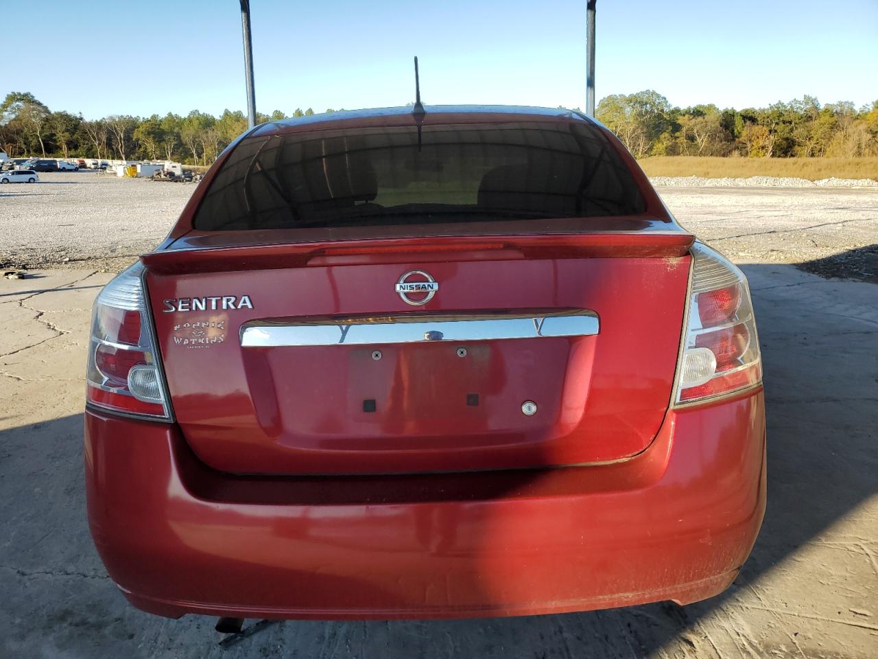 2012 Nissan Sentra 2.0 VIN: 3N1AB6AP4CL683599 Lot: 81111874