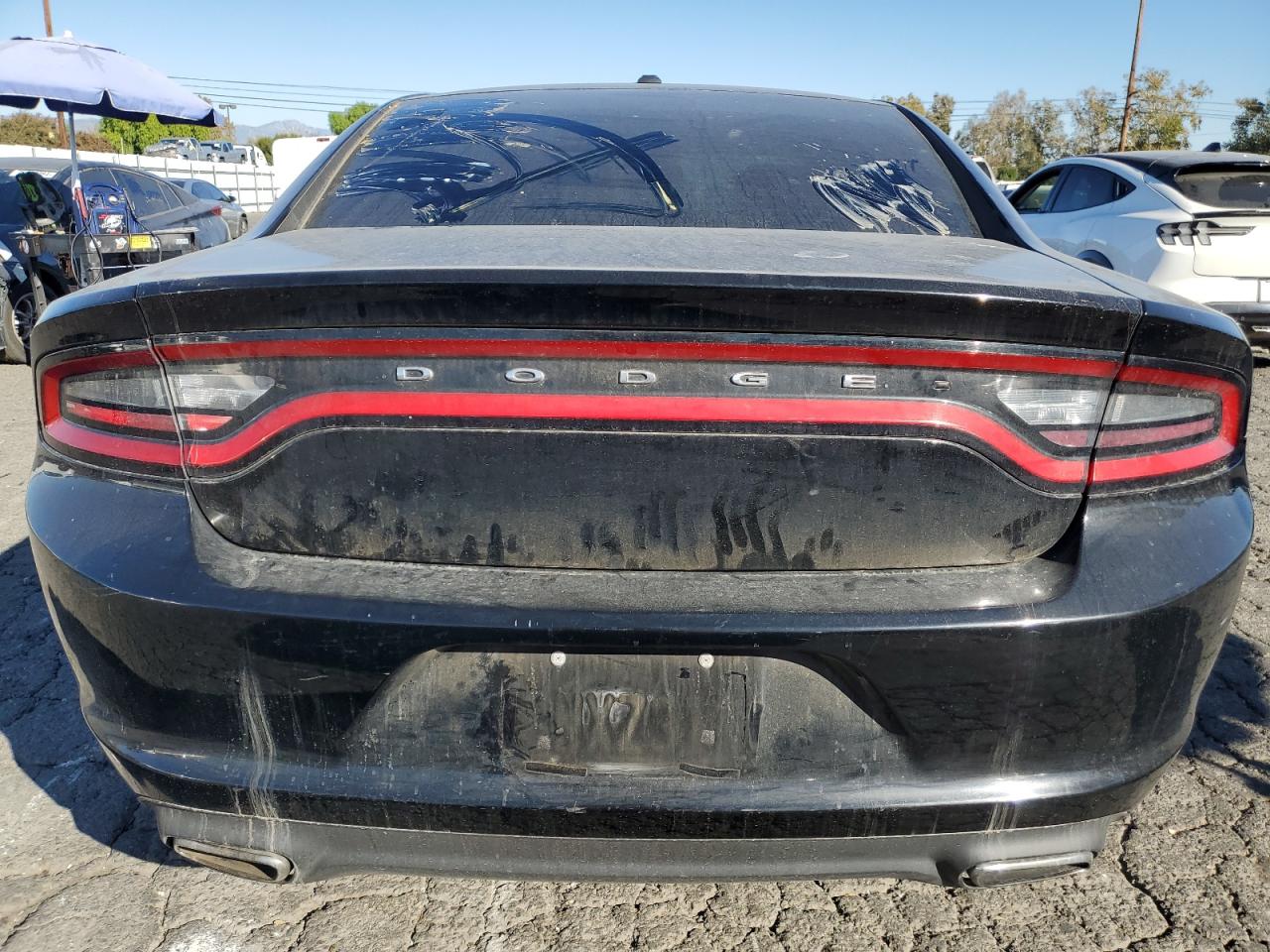 VIN 2C3CDXBGXFH735694 2015 DODGE CHARGER no.6