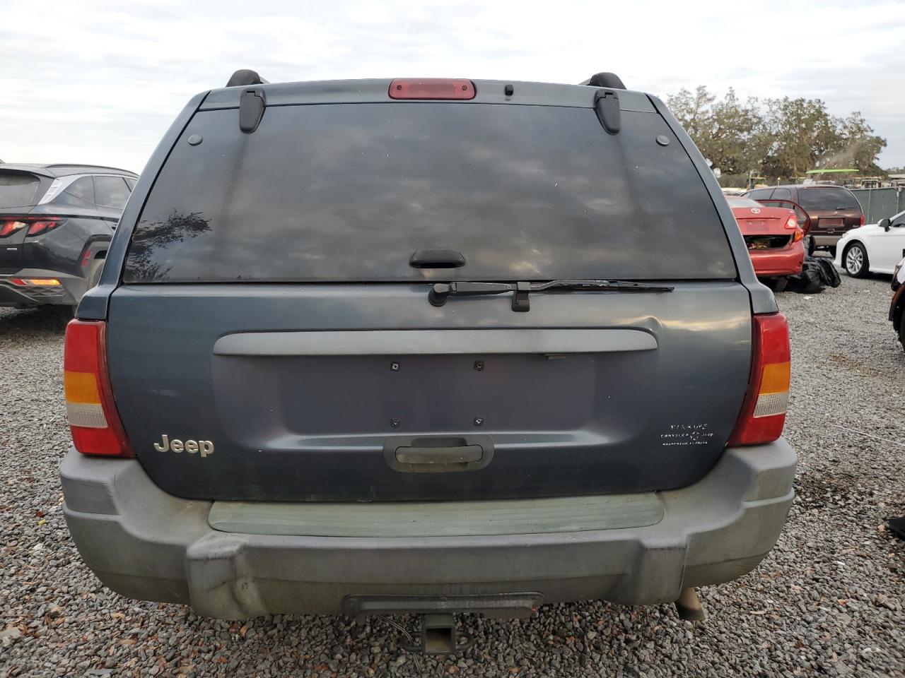 2003 Jeep Grand Cherokee Laredo VIN: 1J4GX48S53C504323 Lot: 81368174