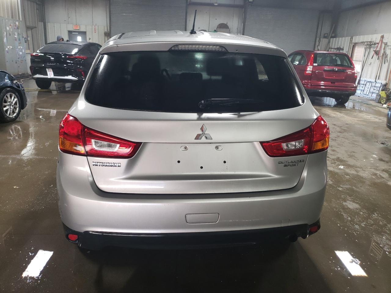 VIN 4A4AR3AU7FE054686 2015 MITSUBISHI OUTLANDER no.6