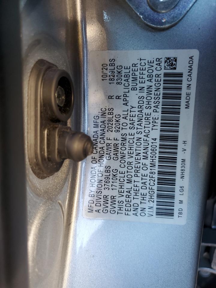 2021 Honda Civic - Image 14