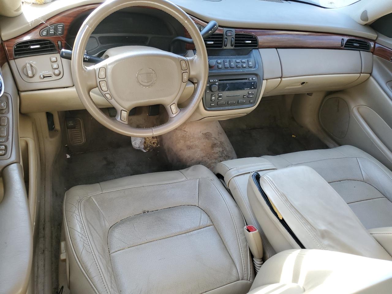 2004 Cadillac Deville VIN: 1G6KD57Y54U212903 Lot: 78809114