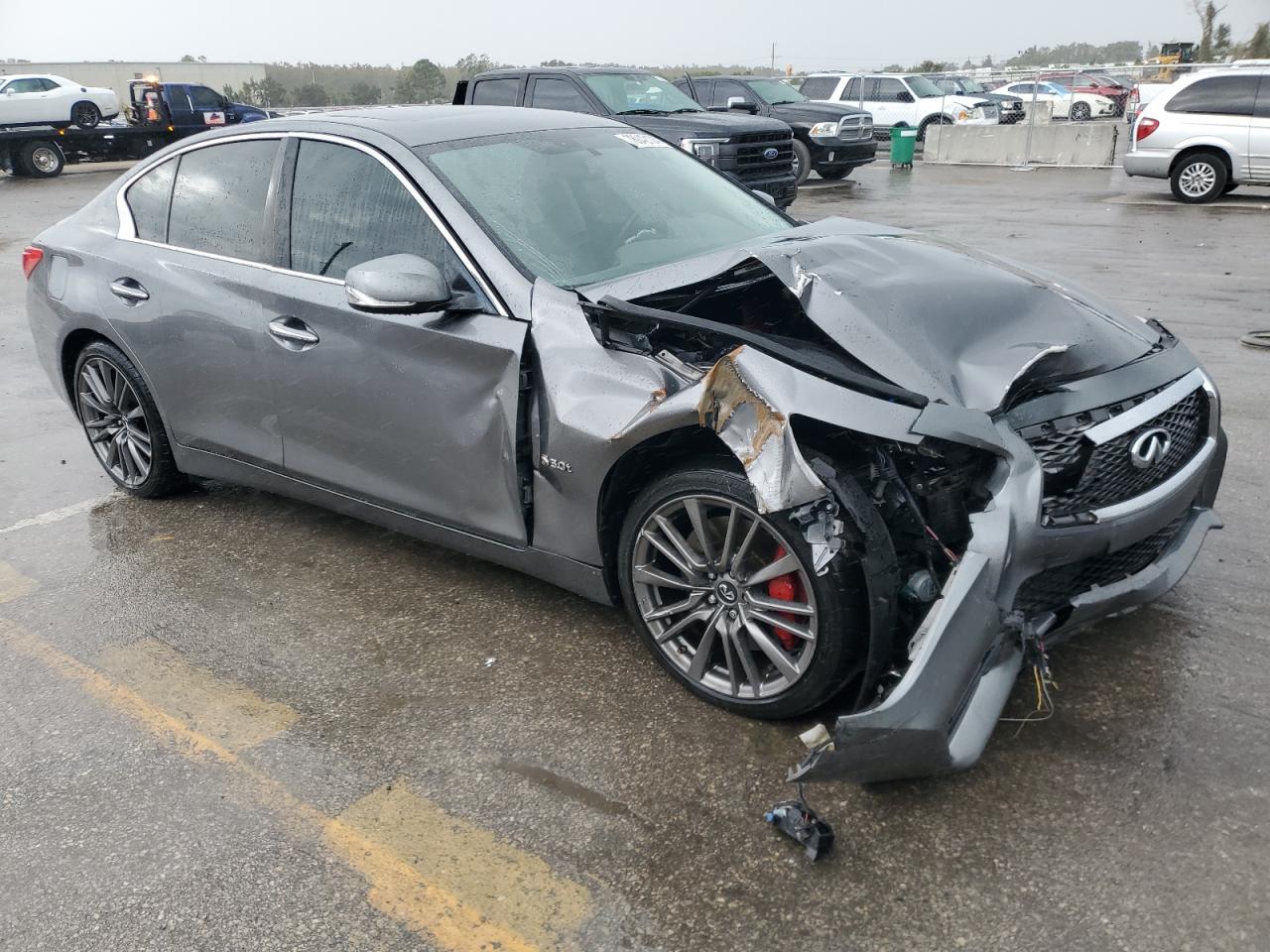 2017 Infiniti Q50 - Image 4
