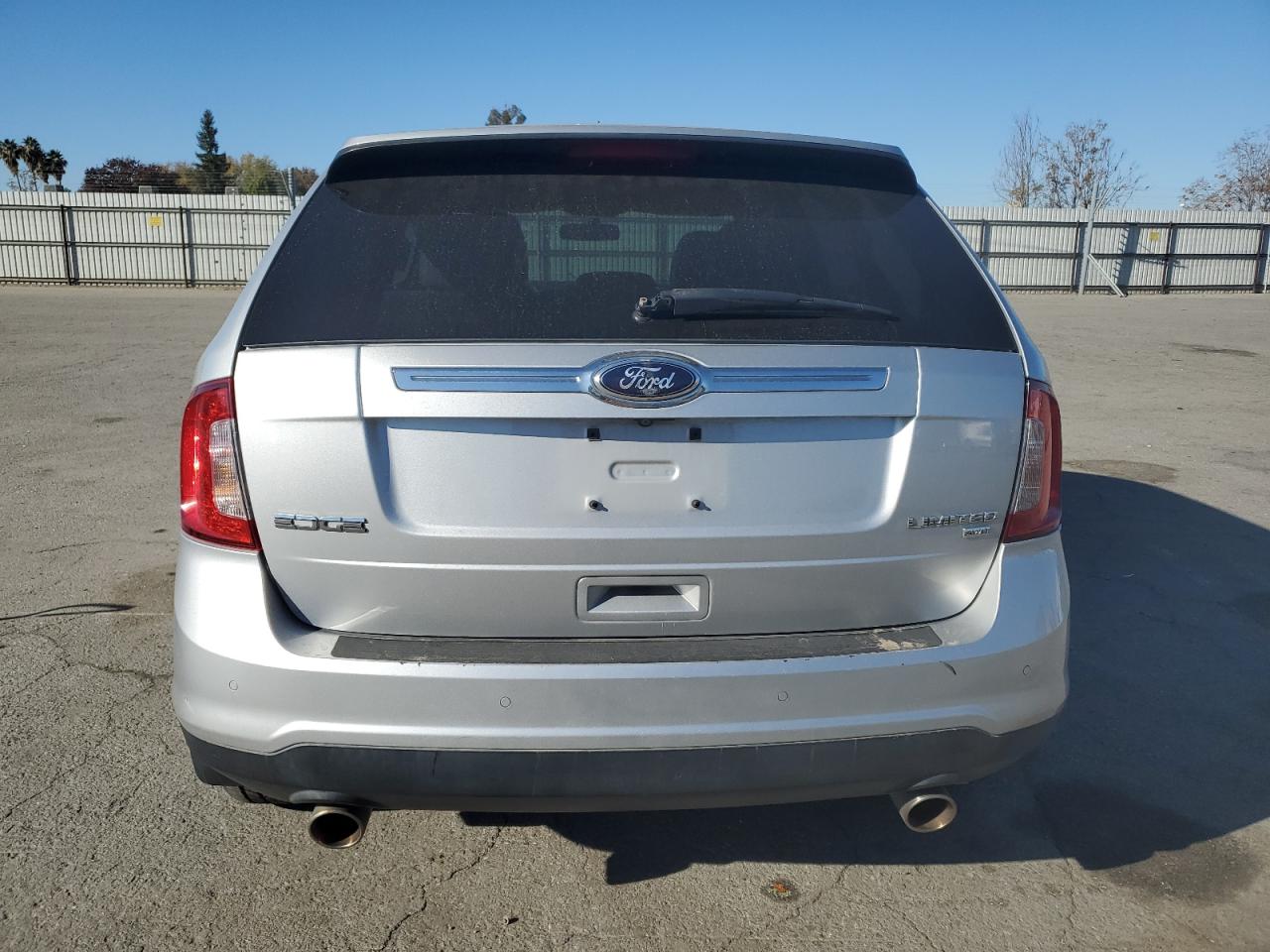 2014 Ford Edge Limited VIN: 2FMDK4KC8EBA18712 Lot: 81701204