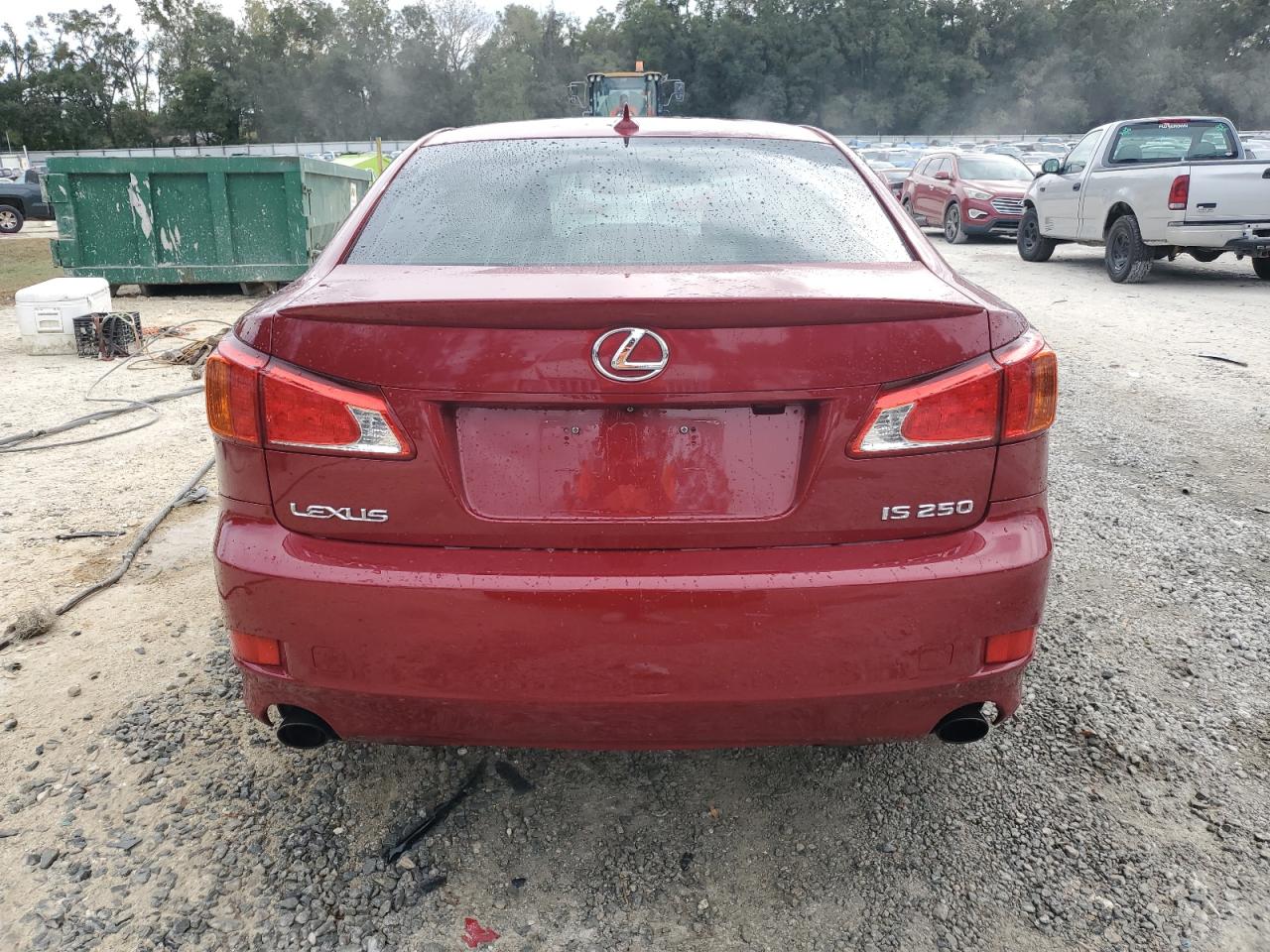 2009 Lexus Is 250 VIN: JTHBK262395090072 Lot: 81163914