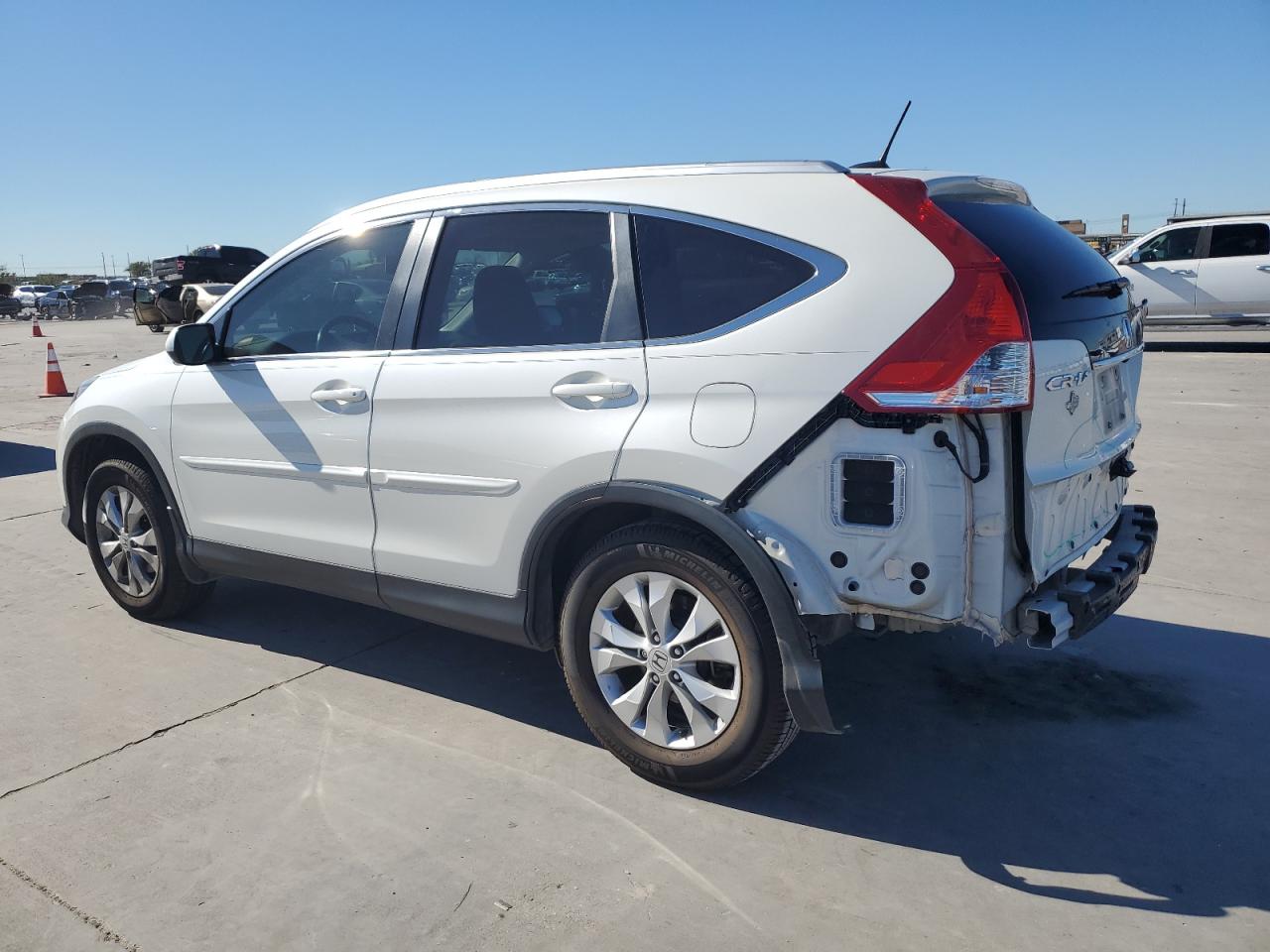 2014 Honda Cr-V Exl VIN: 5J6RM3H75EL036684 Lot: 81922304