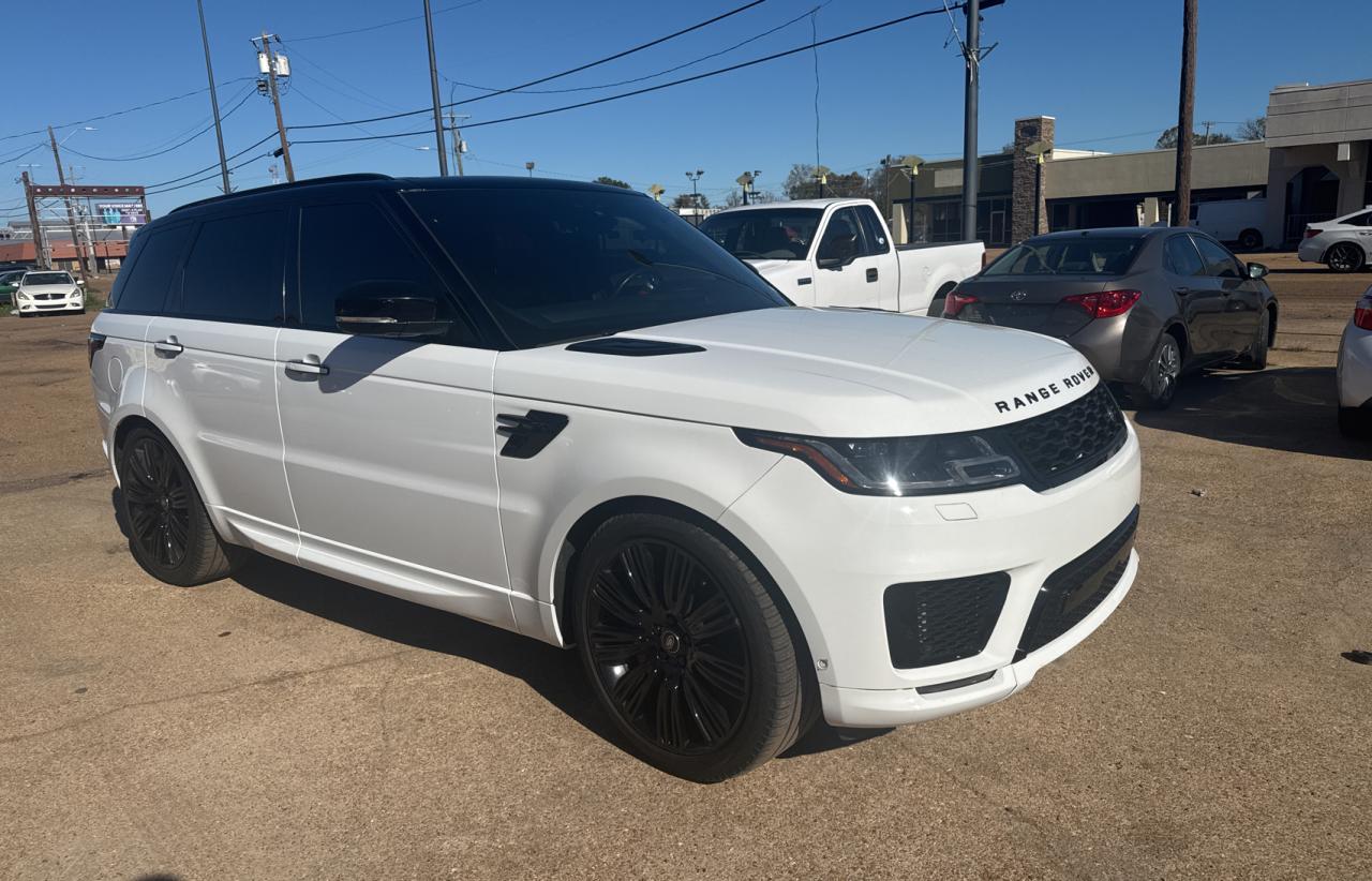 2022 Land Rover Range Rover Sport P525 Autobiography VIN: SALWV2SE9NA237970 Lot: 82471084