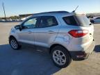 2019 Ford Ecosport Se за продажба в Grand Prairie, TX - Front End