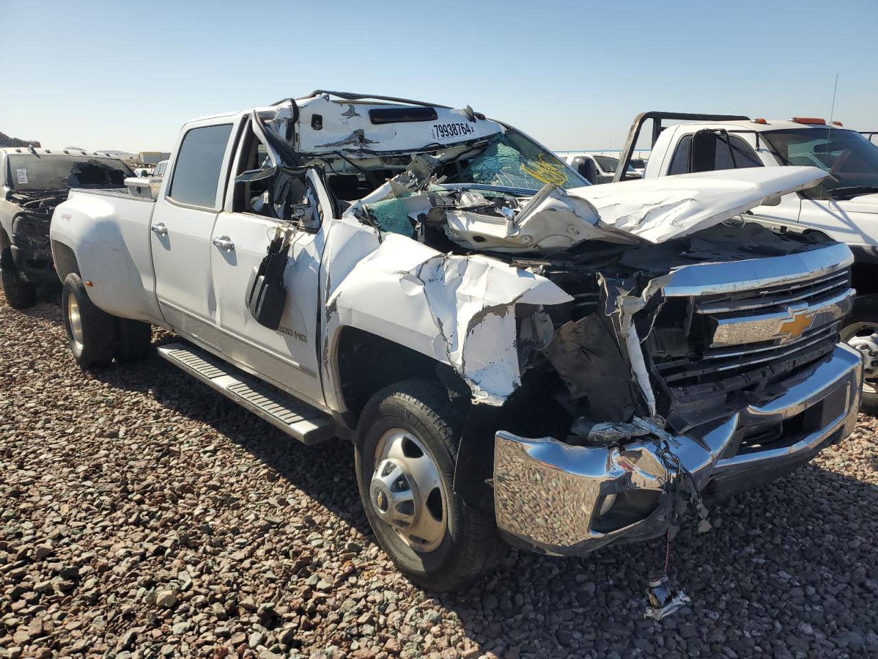 2015 Chevrolet Silverado K3500 Ltz VIN: 1GC4K0E81FF138260 Lot: 79938764