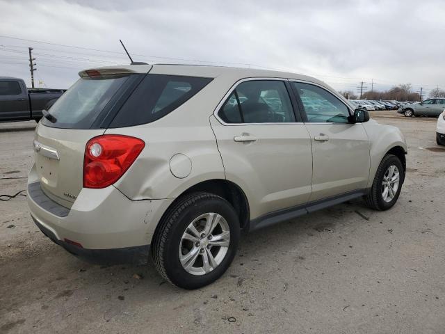  CHEVROLET EQUINOX 2015 Gold