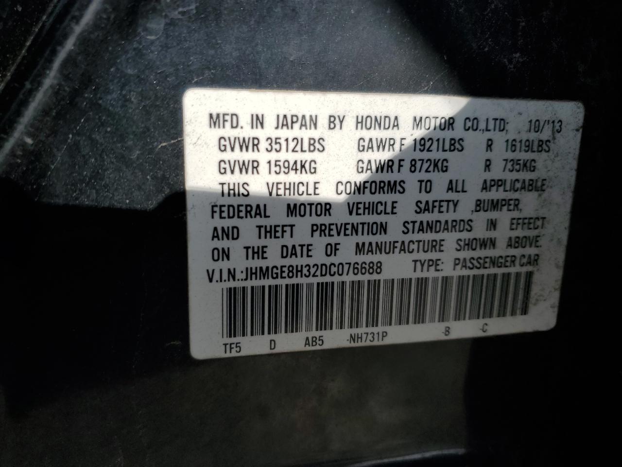 2013 Honda Fit - Image 12