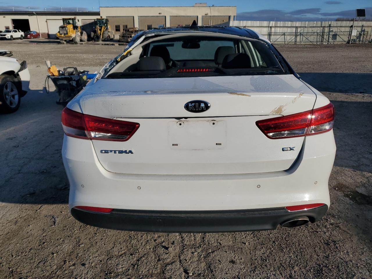 2016 Kia Optima Ex VIN: 5XXGU4L37GG031271 Lot: 79214504