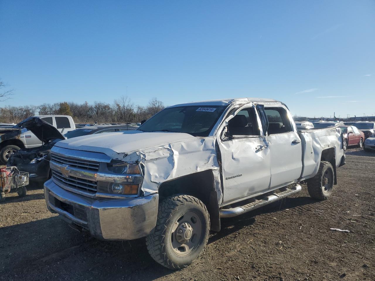 2016 Chevrolet Silverado - Image 1