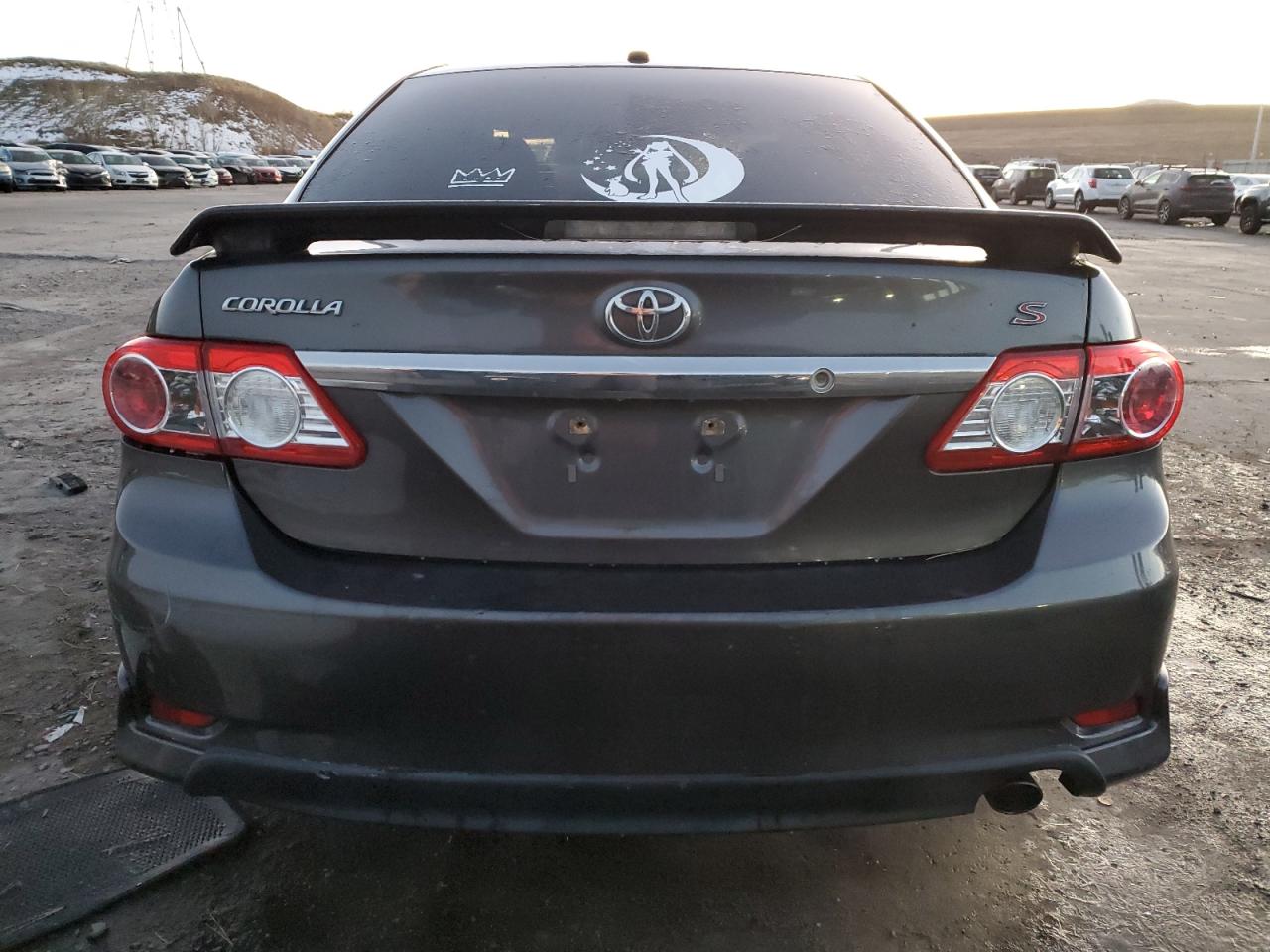 2013 Toyota Corolla Base VIN: 5YFBU4EE6DP125900 Lot: 81062064