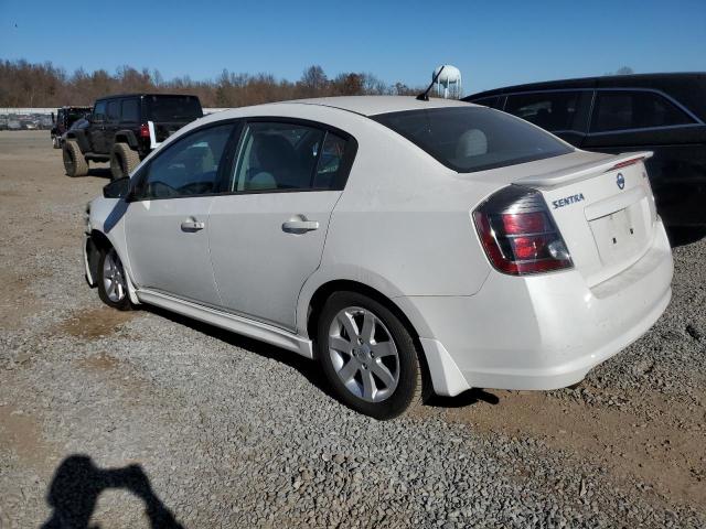  NISSAN SENTRA 2012 Білий