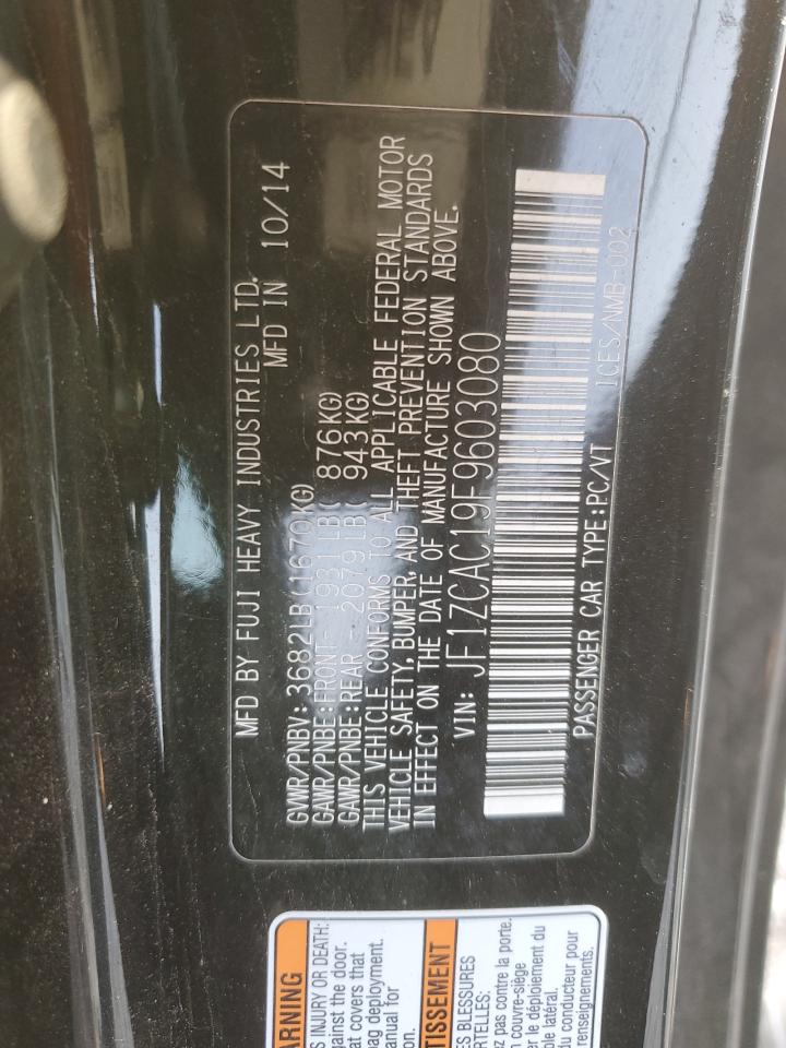 2015 Subaru BRZ - Image 13