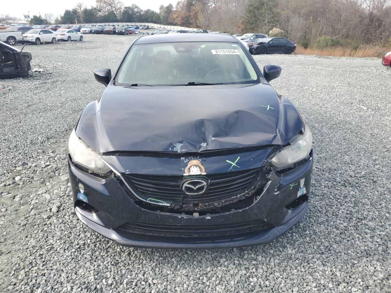 VIN JM1GL1V58H1111255 2017 MAZDA 6 no.5