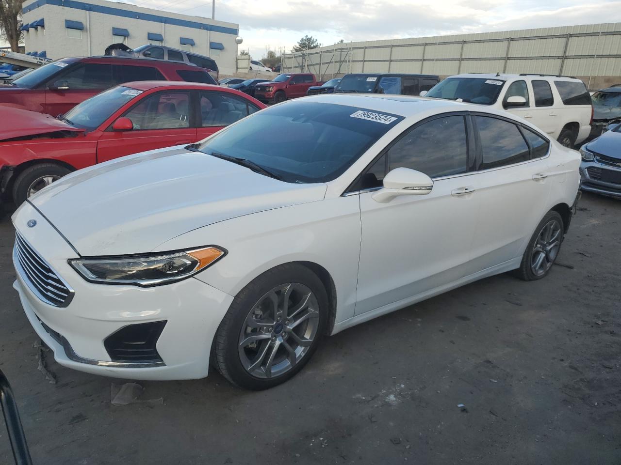 VIN 3FA6P0CD1LR138757 2020 FORD FUSION no.1