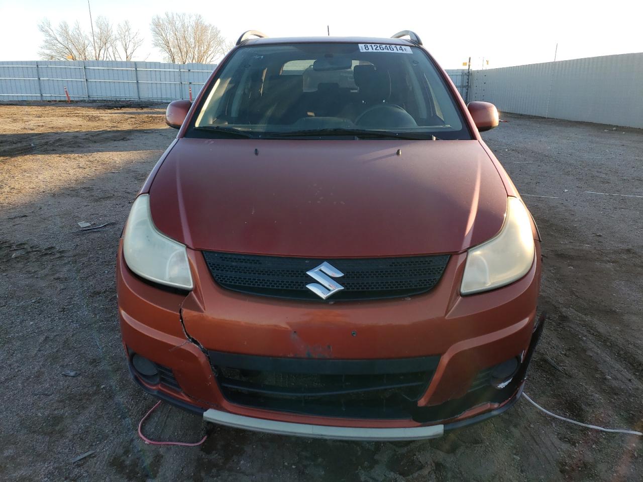 2007 Suzuki Sx4 VIN: JS2YB413475100876 Lot: 81264614