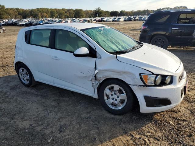  CHEVROLET SONIC 2016 White