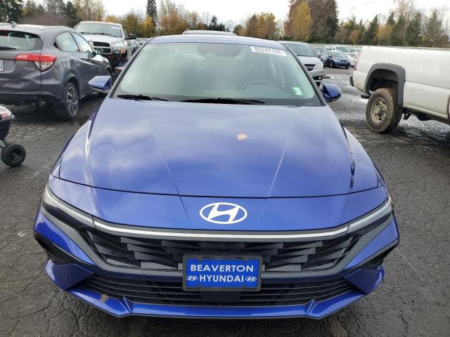  HYUNDAI ELANTRA 2024 Синий